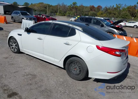 2013 Kia Optima Sx from USA, damaged, VIN 5XXGR4A60DG107360